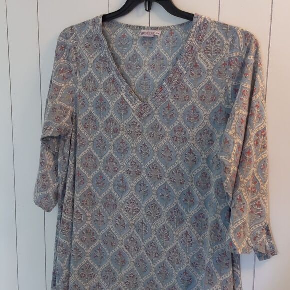 Sievya Woman's Summer Handmade Unique Dress Size S/M - Picture 4 of 9